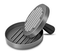 Kiuiom Hamburguesas Molde,Prensa Hamburguesa Antiadherente,Prensador Hamburguesas Aluminio,Burger Maker Rellenas Hamburguesas Prensador Herramienta de Barbacoa Utensilios de Cocina