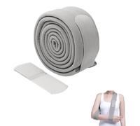 Kiuiom Hombro Antebrazo Inmovilizador,Correa De Apoyo Transpirable Brazo,Cabestrillo Brazo,Inmovilizador Del Manguito Rotador,Correas Para Brazos Lesionados,Para Lesiones De Hombro,Huesos Rotos