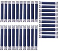 Kiuiom Marcos Internos de Metal, Clips Primavera Monedero, Flexible, 30PCS Monedero Bisagra Bolso Cierre de Beso Bolsa Clip Primavera para DIY Bolso Bisagras 8cm 10cm 12cm