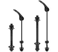 Kiuiom Rápida Palanca de Liberación Bicicleta, Pinchos de Liberación Rápida, Bike Cierres Rápidos, Cierre Eje Pasante Rueda Bicicleta Cierre Rueda Rodillo para la Mayoría de Las Bicicletas