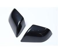 KIUYNHMSI 1Par Coche Carcasas Espejo retrovisor para Tesla Model Y 2020-2025, Auto Funda Protectora para Espejo Retrovisor Exterior Izquierdo Y Derecho,A Bright Black
