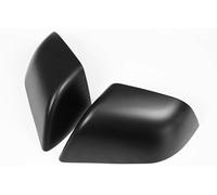 KIUYNHMSI 1Par Coche Carcasas Espejo retrovisor para Tesla Model Y 2020-2025, Auto Funda Protectora para Espejo Retrovisor Exterior Izquierdo Y Derecho,B Matt Black