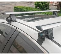 KIUYNHMSI 2Piezas Coche Barras de Techo para Citroen C4 Grand Picasso 2014-2024, Auto Aluminio Portaequipajes Antióxido Anti Robo Accesorios