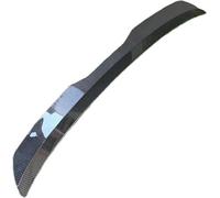 KIUYNHMSI Alerón Trasero de Coche para Clio 4 MK4 RS 2015 2016 2017 2018 2019 2020, Parabrisas Maletero Spoiler Accesorios Alerón del Maletero Trasero Wing Lip Divisor,A/Unpainted Primer