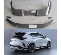 KIUYNHMSI Alerón Trasero de Coche para Lexus NX NX200 NX200t NX300h 2022 2023, Parabrisas Maletero Spoiler Accesorios Alerón del Maletero Trasero Wing Lip Divisor,A/Together