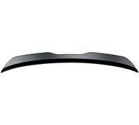 KIUYNHMSI Alerón Trasero de Coche para Toyota Yaris II 2005 2006 2007 2008 2009 2010 2011, Parabrisas Maletero Spoiler Accesorios Alerón del Maletero Trasero Wing Lip Divisor,A/M Black