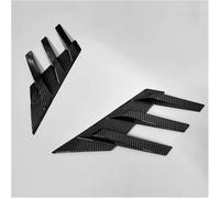 KIUYNHMSI Alerón Trasero de Coche para VW Scirocco 2009-2017, Parabrisas Maletero Spoiler Accesorios Alerón del Maletero Trasero Wing Lip Divisor,A/Carbon Paint