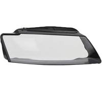 KIUYNHMSI Coche Carcasas para Faros para Audi A5 S5 RS5 2008 2009 2010 2011 2012, Carcasa De Faro Pantalla De Lámpara Cubierta De Lente De Faro Transparente Cubierta,A/Right