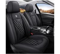 KIUYNHMSI Coche Juegos de Funda de Asiento para Tesla Model Y (Front) 2020 2021 2022 2023 2024 2025-, Auto Juego Completo Protectores Asiento Impermeable Interior Accesorios,A/Standard-A/Black