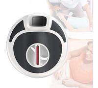 KIUYTOPNV Fortalecedor del ejercitador del Suelo pélvico, Entrenador Muscular eléctrico del Suelo pélvico, Mejora la reparación posparto, Temperatura de 38 °C-55 °C y 5 Modos Ajustables(Black)