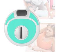 KIUYTOPNV Fortalecedor del ejercitador del Suelo pélvico, Entrenador Muscular eléctrico del Suelo pélvico, Mejora la reparación posparto, Temperatura de 38 °C-55 °C y 5 Modos Ajustables(Green)