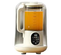 KIUYTQQ Licuadora para Leche de Soja 8 en 1, 1500 ml, con Inicio diferido, Tapa insonorizada Reforzada, Limpieza y Calentamiento automáticos.