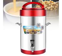 KIUYTQQ Máquina automática para Hacer Leche de Frutos Secos y Soja con Inicio diferido, función para Mantener Caliente, autolimpieza para almendras, Avena, Frutas, Gran Capacidad.