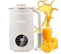 KIUYTQQ Máquina automática para Hacer Leche Vegetal de 1,2 L para Preparar Bebidas caseras a Base de Plantas, con función de Inicio diferido y autolimpieza.