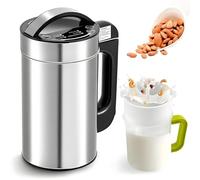 KIUYTQQ Máquina para Hacer Leche Vegetal de 1,2 L con colador para Soja, Almendra, Avena, Leche Vegana, Leche Vegetal, gachas, Pasta y Zumo.