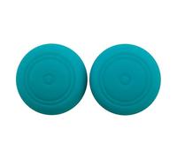 Kivivaka 10 fundas de silicona texturizadas para Nintendo Switch para Joy-Con, agarre de juegos en azul para negro y verde