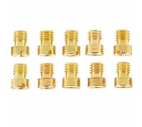 Kivivaka 10 piezas para kit de boquillas principales para Simson Spatz 5 mm | 10 piezas para kit de chorro principal para Simson Spatz Schwalbe 5 mm 60-105