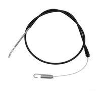 Kivivaka 139-6595 Cable de tracción de cable de tracción, para cortacésped 21465 21462 21563 21564 21466 21566T repuesto de cortacésped de 45-46 pulgadas, accesorio esencial negro fácil de instalar