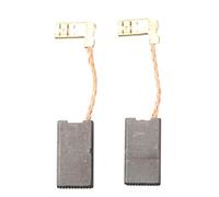 Kivivaka 2 cepillos de acero al carbono para Bosch GBH 5-40 DCE, GBH 5400, GSH 38, GSH 88X, A69 piezas de reparación de motor de taladro de martillo rotativo
