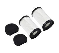 Kivivaka 2 filtros de repuesto para aspiradoras Clatronic BS 1306N BS 1948 CB, captura el pelo de mascotas y el polvo