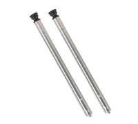 Kivivaka 2 patas de mesa de camping ajustables para marco IGT, soportes telescópicos de acero inoxidable 304 de 15.7 a 32.7 pulgadas, patas extensibles a prueba de óxido para mesas plegables al aire