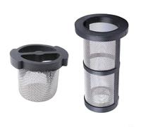 Kivivaka 2 piezas de filtro en línea pantalla y montaje de pared para Polaris 380 360 280 180 165 65 para Vac-Sweep Turbo Turtle Parts
