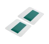 Kivivaka 2 piezas de película de detección de campo magnético de 25 x 50 mm, flexible, encapsulada, visualización de campos estáticos en proyectos de investigación y STEM