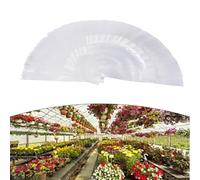 Kivivaka 50 bolsas de cultivo de hongos de 15 x 35 cm, resistentes al calor, bolsas de polipropileno con parche de filtro, jardinería en casa