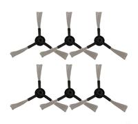 Kivivaka 6 cepillos laterales de esquina, para robot aspirador Tefal SERIE 130 AI que ayuda a mantener la limpieza y alcanzar la precisión