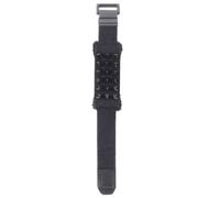 Kivivaka 7 cuerdas para diapasón de guitarra y bajo, 19 cm, color negro, rojo, blanco y negro