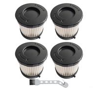 Kivivaka A32HF01 - Filtro lavable compatible con 18 V ONE+ para modelos de aspiradora de mano HP sin escobillas PBLHV701, PBLHV701K, PBLHV701B, paquete de 2 (4 unidades)
