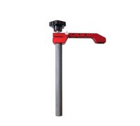 Kivivaka Abrazadera ajustable de aleación de acero para perro, carpintería, 19 mm/20 mm, clip de sujeción de agujero, para rojo y negro de 20 mm