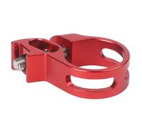 Kivivaka Abrazadera de aleación de aluminio para palanca de cambios de bicicleta para anillo para SRAM para X7 X9 XO XX XO1 XX1, pieza de retención de tornillo M5 para negro