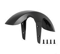 Kivivaka ABS Delantero para FENDER para Xiaomi Scooter 5, Pieza de Repuesto Protector de Barro, Negro Resistente al Sol