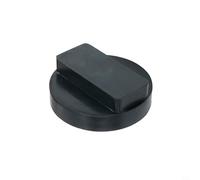 Kivivaka Adaptador de elevación de goma para BMW 1 2 3 4 5 6 7 Series X1 X3 X6 Z3 Z4 Z8 se adapta a puntos de elevación laterales de fábrica, uso en garaje, color negro