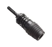 Kivivaka Adaptador de taladro de martillo SDS-Max a SDS-Plus, martillos convertidores de mandril de metal, soporte resistente a la erosión, construcción de accesorios y mampostería