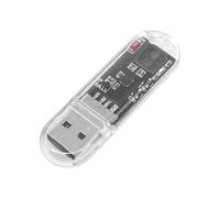 Kivivaka Adaptador USB compatible para firmware PS4 90, GoldHEN WiFi Dongle con exploits de navegador de chip ESP32, puerto serie, diseño ABS compacto