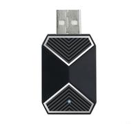 Kivivaka Adaptador USB para CarPlay para Android para Auto AI Box Adaptador 2 en 1 para convertir unidades principales con cable habilitado para voz