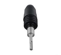 Kivivaka Aleación de acero para SDS-PLUS a adaptador SDS-MAX de 8-1/4 pulgadas para taladros de martillo rotativo, herramienta de construcción versátil, plata