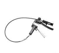 Kivivaka Alicates de abrazadera de manguera flexibles ajustables para paquetes de tubos de alambre de coche, herramienta de mano automotriz de largo alcance para mantenimiento de radiador y línea de