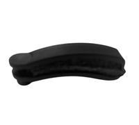 Kivivaka Almohadilla silenciadora para violín, silenciador de práctica profesional con tensión ajustable, esponja de sonido suave, amortiguador de ruido para violín 4/4, 3/4, 1/2, color negro