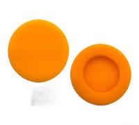 Kivivaka Almohadillas compatibles con koss PortaPro Headset Protein Leather Isolating Pads Grey 50mm Pair (naranja, 2 unidades)