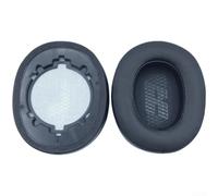 Kivivaka Almohadillas de repuesto para auriculares JBL LIVE Series 400 460 500 - Cubiertas de piel de proteína transpirable, acolchado de esponja suave, rojo (E)