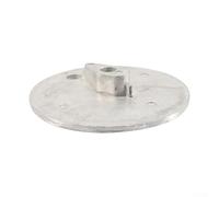 Kivivaka Anodo de lengüeta de aluminio 762144 para MerCruiser para Alpha One Gen II Brav I II III - Ánodo sacrificial de alta resistencia para protección del motor fuera de borda de resistencia al
