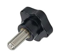 Kivivaka Antena ABS negra para tornillo de cabeza de plástico JPC-7, reemplazo resistente a la intemperie, apretado para un ajuste fácil instalación