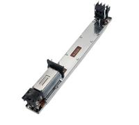 Kivivaka B10K Electric Fader RSA0N11M9A0J, potenciómetro deslizante de 100 mm DM1000 M7CL LS9 Mezclador de audio, plateado profesional