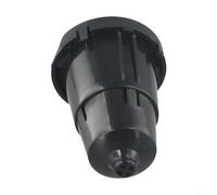 Kivivaka Bandeja de cápsulas de plástico PP con aguja perforante, componente de repuesto para cafeteras B31 B40 B45 B50 B60 B70 K31 K40 K50 K60 K70 K75, negro mate