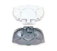 Kivivaka Bandeja de estación de limpieza para fregona compatible con Pro/S/Plus/, para placa base de repuesto, secado al aire mejorado y estabilidad, accesorio blanco/gris