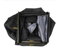 Kivivaka Bolsa de repuesto para cortacésped HRU216D DMC216SH HRU216K2, bolsa de colección de cortacésped de 19 y 21 pulgadas, color negro