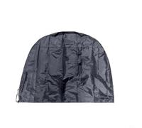Kivivaka Bolsa de viaje portátil para bicicleta para ruedas de 14 a 26 pulgadas, transportador plegable de nailon 600D con asa y bolsillo, funda de transporte ligera para viajes en bicicleta (1416